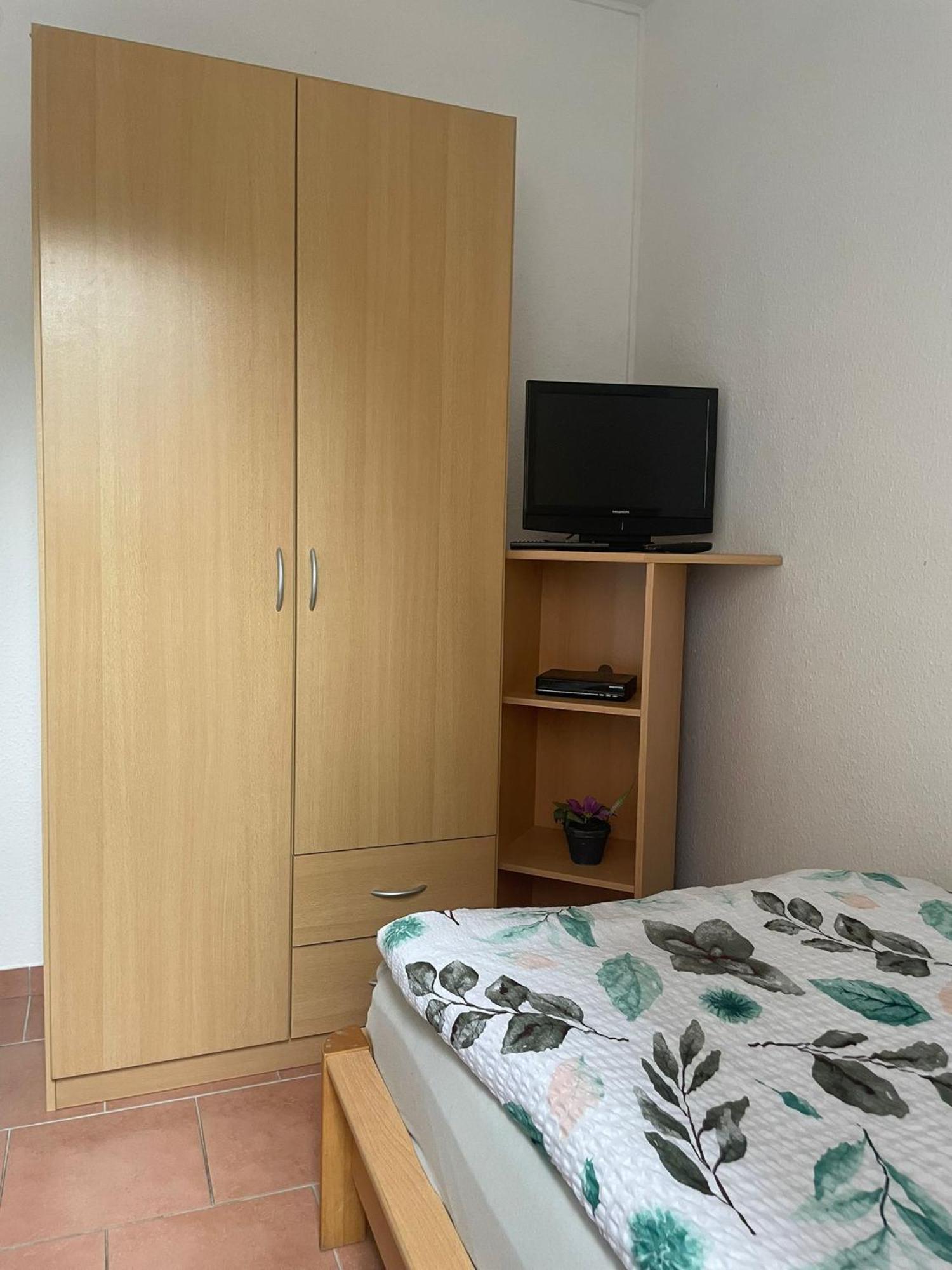 Ferienwohnung Hartung Hinte Ngoại thất bức ảnh